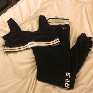 PINK Sports Bra & Legging Set